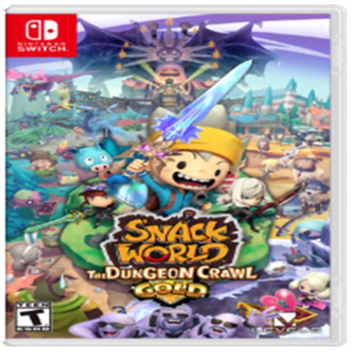 Nintendo SNACK WORLD: THE DUNGEON CRAWL - GOLD - Nintendo Switch